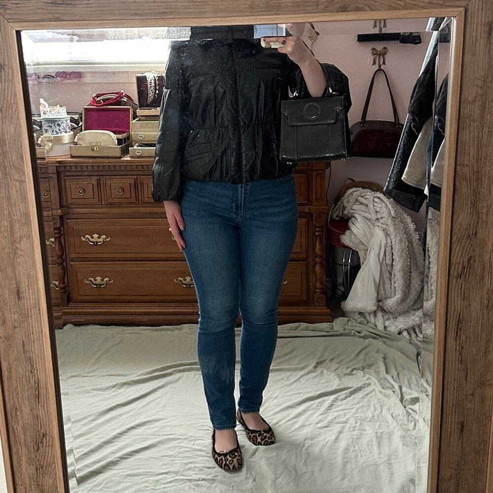 Old Navy Dark Blue Women's 10 WOW High Rise Super Skinny Jeans